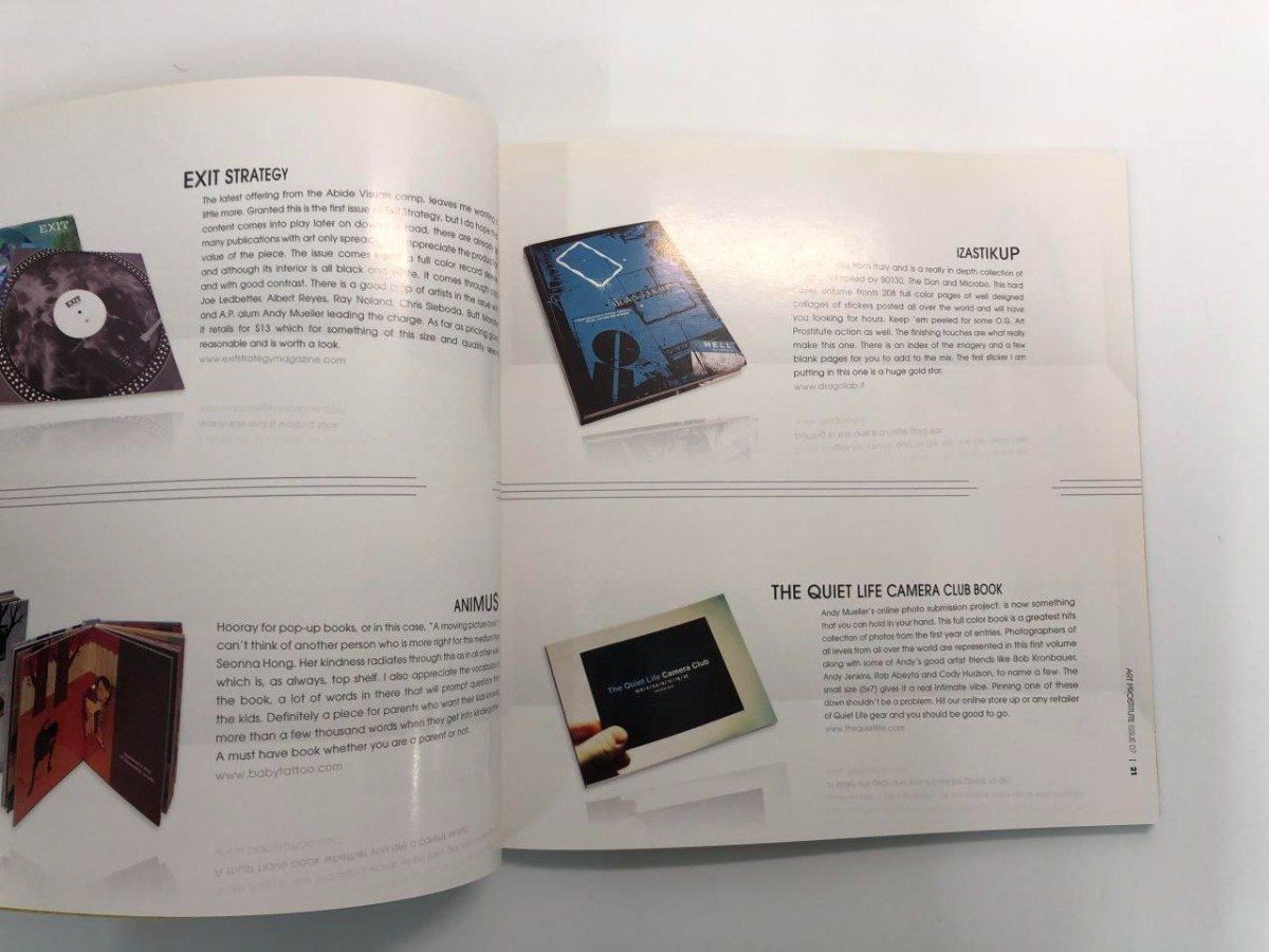 Y]洋雑誌 Art Prostiture issue 7 - メルカリ