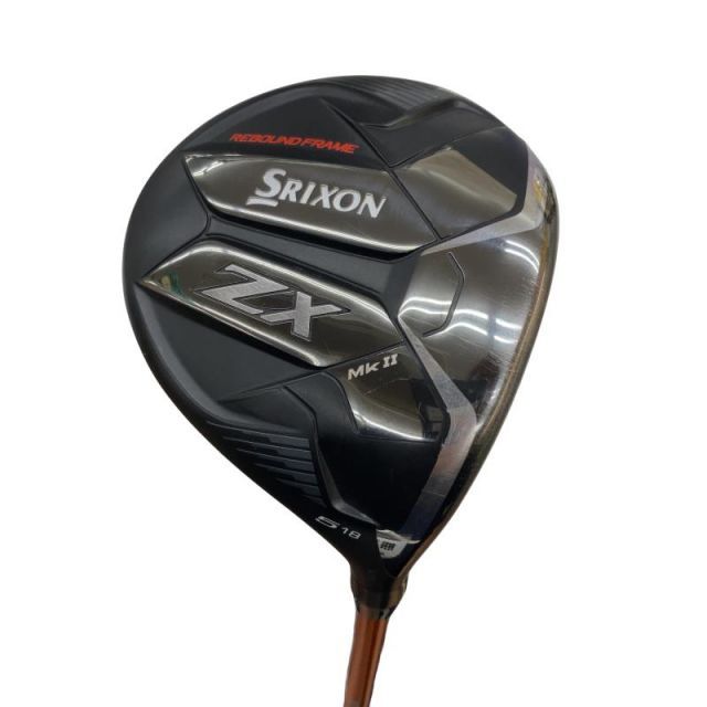 クラブ 5w 中古】 ダンロップ SRIXON ZX Mk II 5W フェアウェイウッド FW