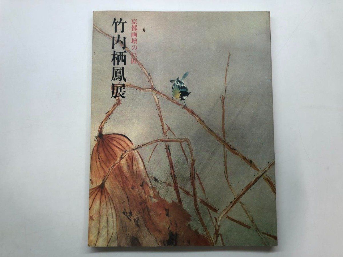 Y]図録 京都画壇の巨匠 竹内栖鳳展 日本橋・高島屋ほか 1990年 - メルカリ