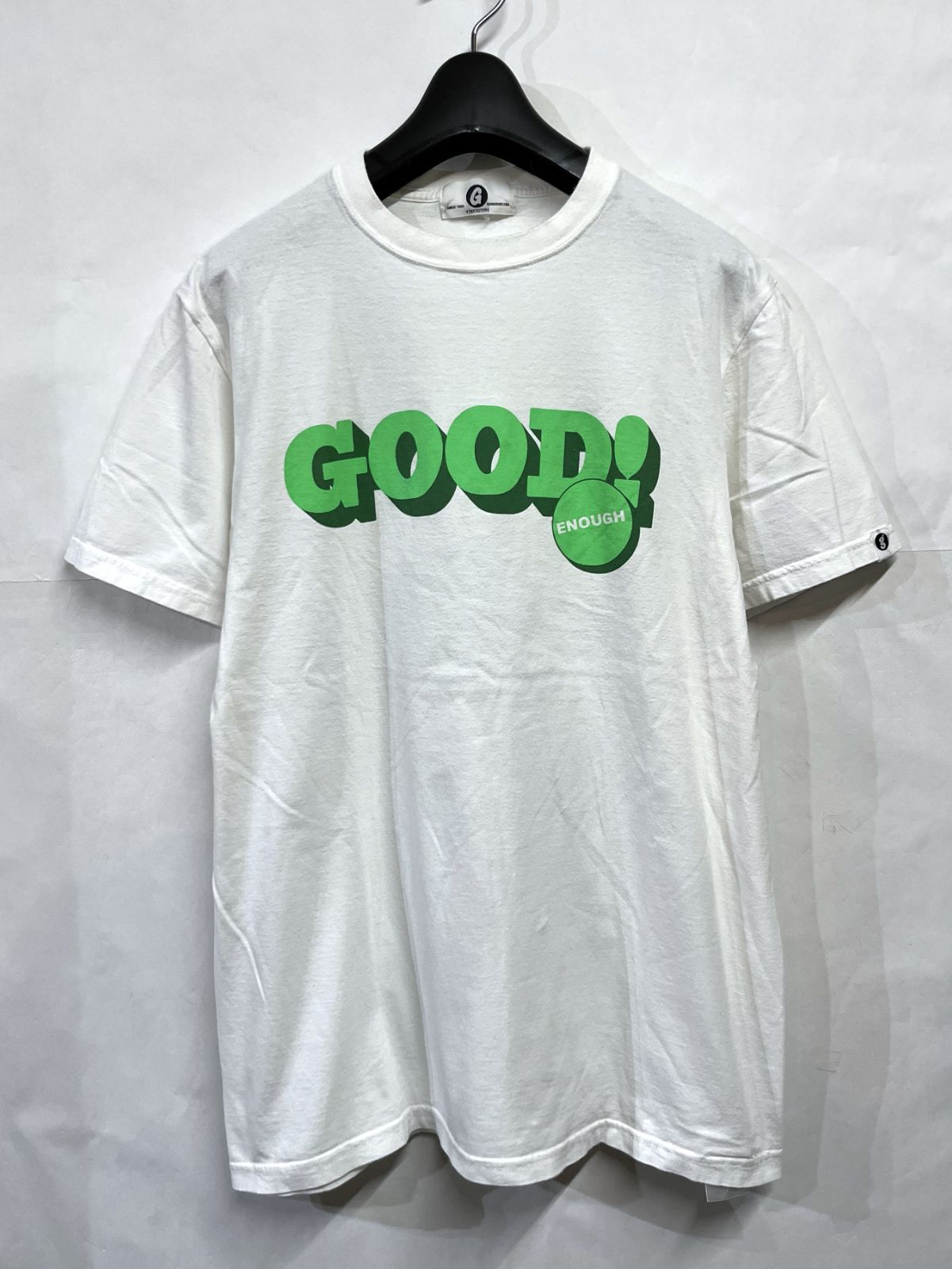 GOODENOUGH｜グッドイナフ GOOD! TEE Tシャツ ヴィンテージ アーカイブ