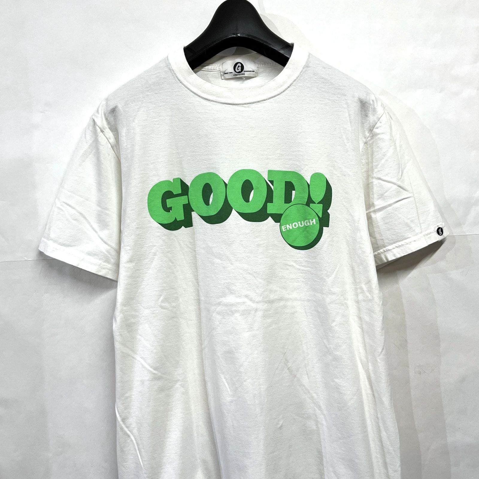 GOODENOUGH｜グッドイナフ GOOD! TEE Tシャツ ヴィンテージ アーカイブ