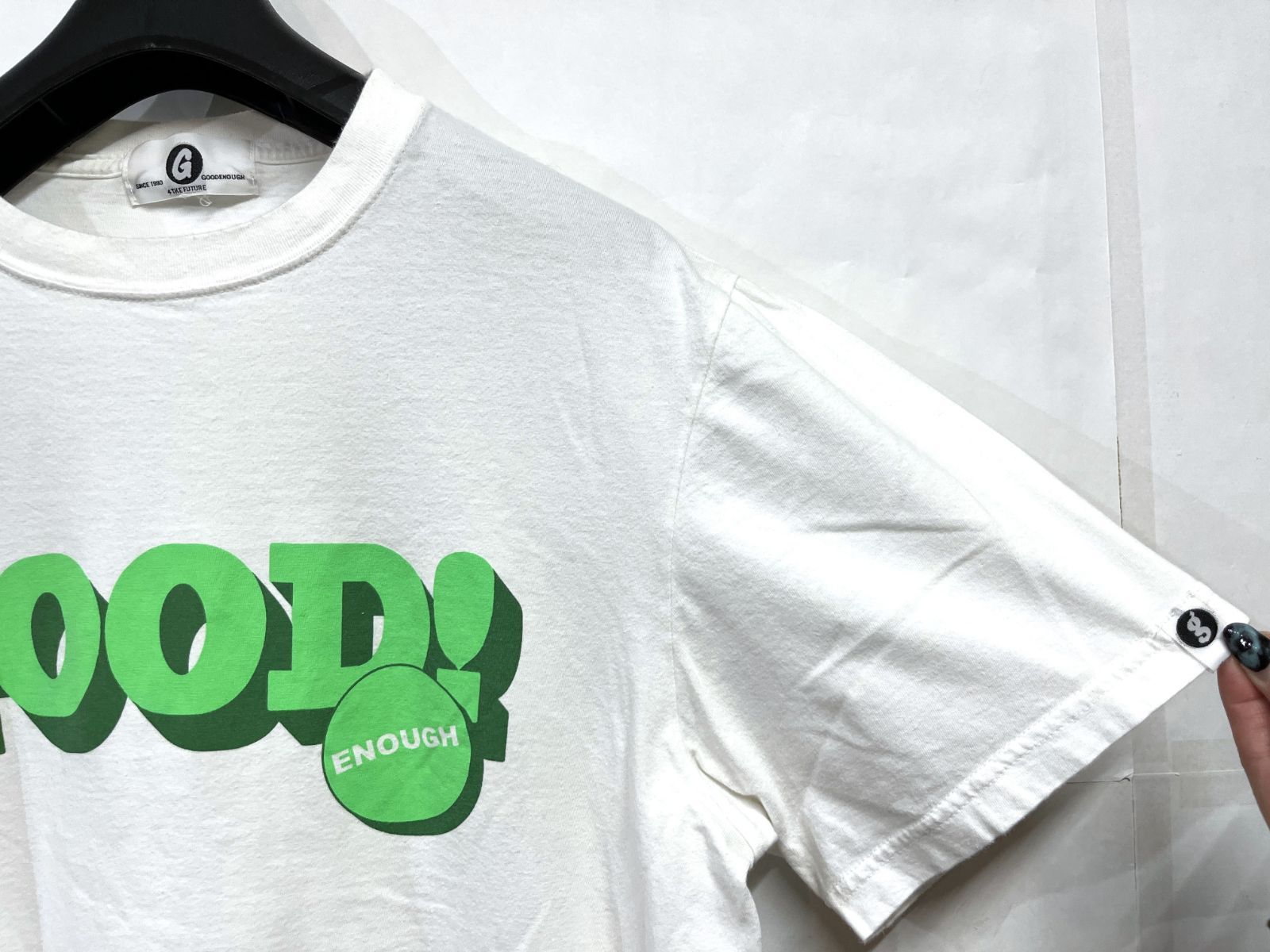 GOODENOUGH Tシャツ GOODENOUGH｜グッドイナフ GOOD! TEE Tシャツ ヴィンテージ アーカイブ