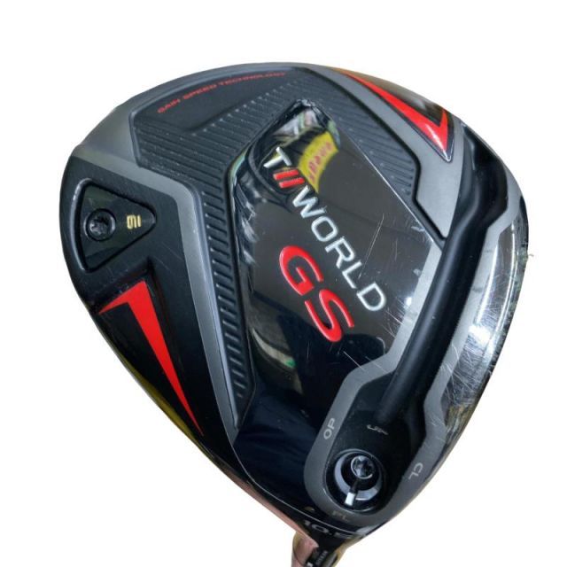 中古】 本間ゴルフ TOUR WORLD GS 10.5° ドライバー DR SPEED TUNED 48