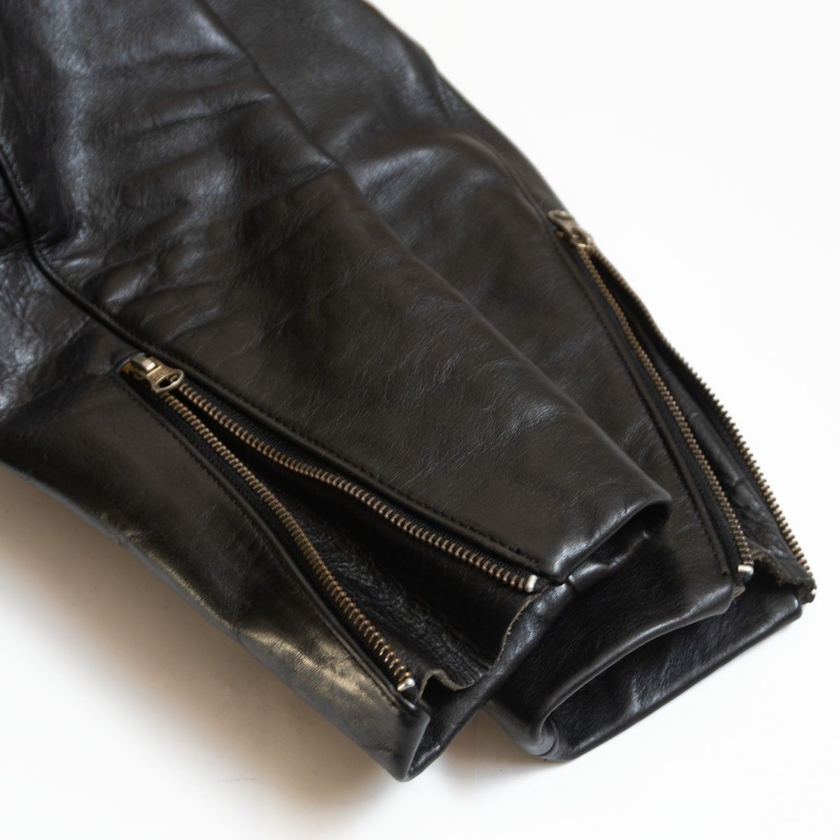 美品/ビッグサイズ】 VANSON 【MODEL B シングルライダースジャケット