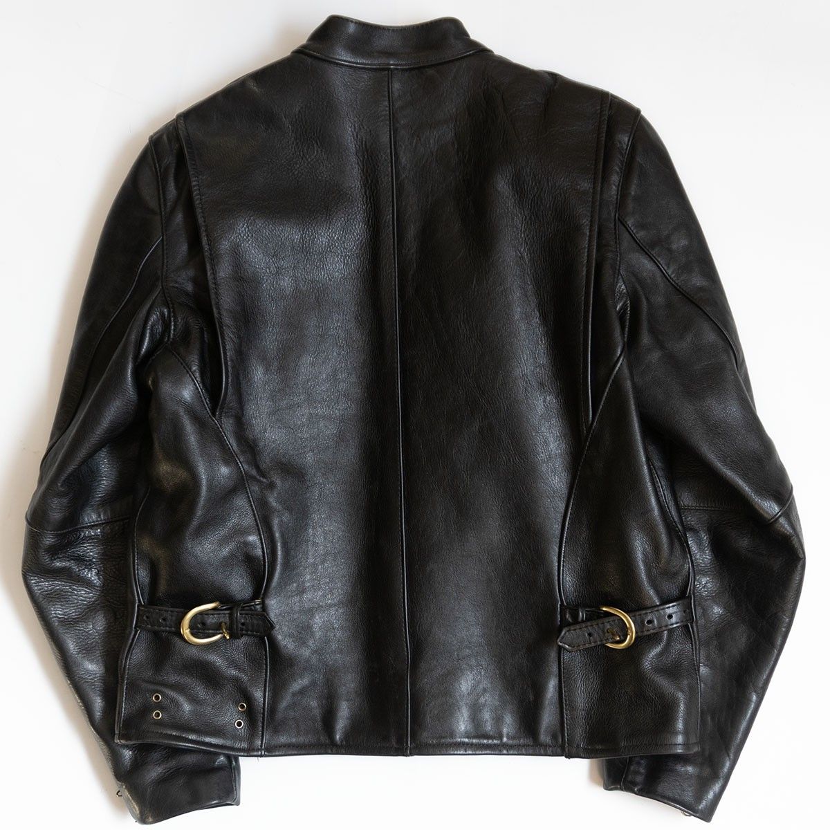 美品/ビッグサイズ】 VANSON 【MODEL B シングルライダースジャケット