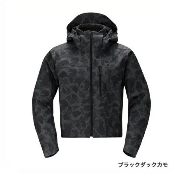 シマノ　ＤＳエクスプローラーウォームジャケット ＲＢ−０４ＪＳ　ブラック　Ｌ シマノ RB-04JS DSエクスプローラー ウォームジャケット