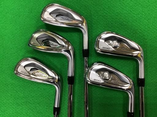 中古】 タイトリスト Titleist T200 5S アイアンセット IR NS PRO