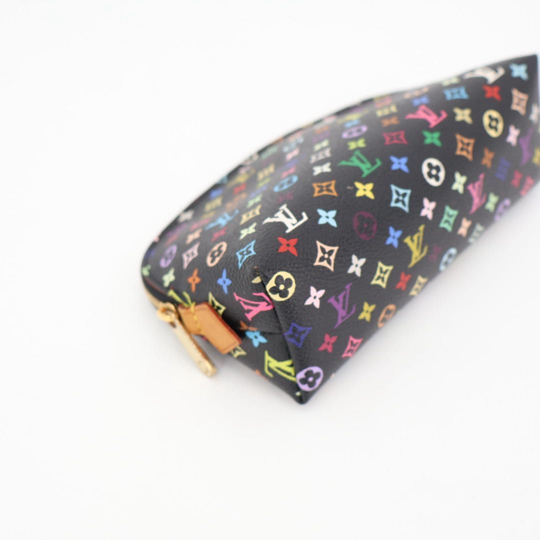 ルイ・ヴィトン LOUIS VUITTON モノグラム マルチカラー ポシェット