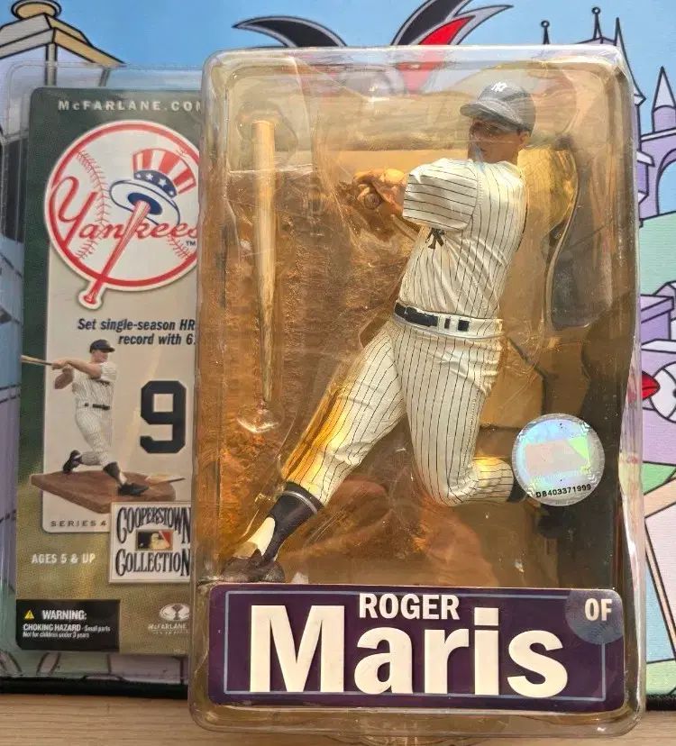 マクファーレン MLBフィギュア「ロジャー・マリス 」 マクファーレン MLBフィギュア「ロジャー・マリス 」 マクファーレン