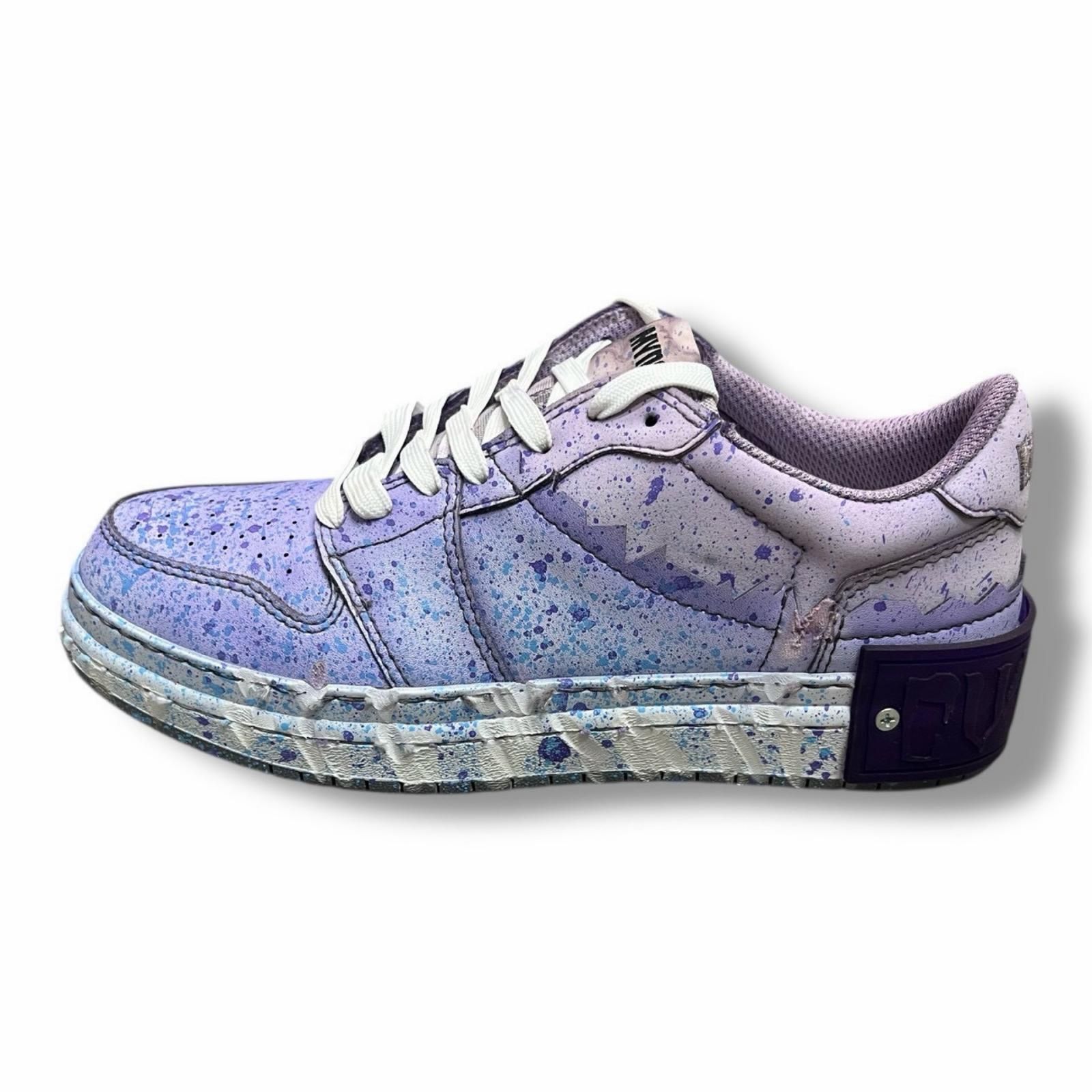 CVTVLIST  × MYne ペイント スニーカー スニーカー カタリスト  × マイン 27cm （6160M） CVTVLIST × MYne ペイント スニーカー スニーカー カタリスト × マイン