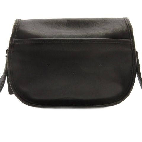 コーチ　オールレザー　オールドコーチ　9954 ショルダーバッグ　ブラック コーチ COACH オールドコーチ レザー ショルダーバッグ ターンロック