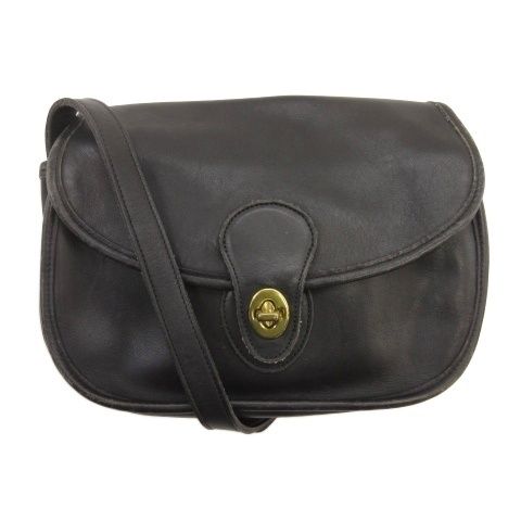 コーチ COACH オールドコーチ レザー ショルダーバッグ ターンロック