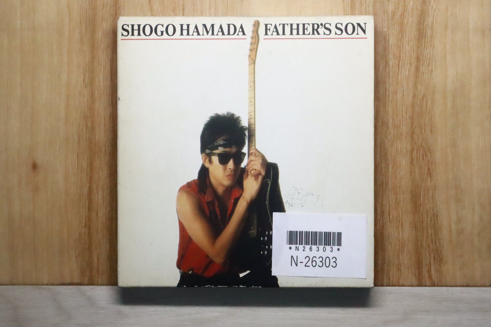国内盤CD☆浜田 省吾/Shogo Hamada□ FATHER'S SON 【CSCL1175