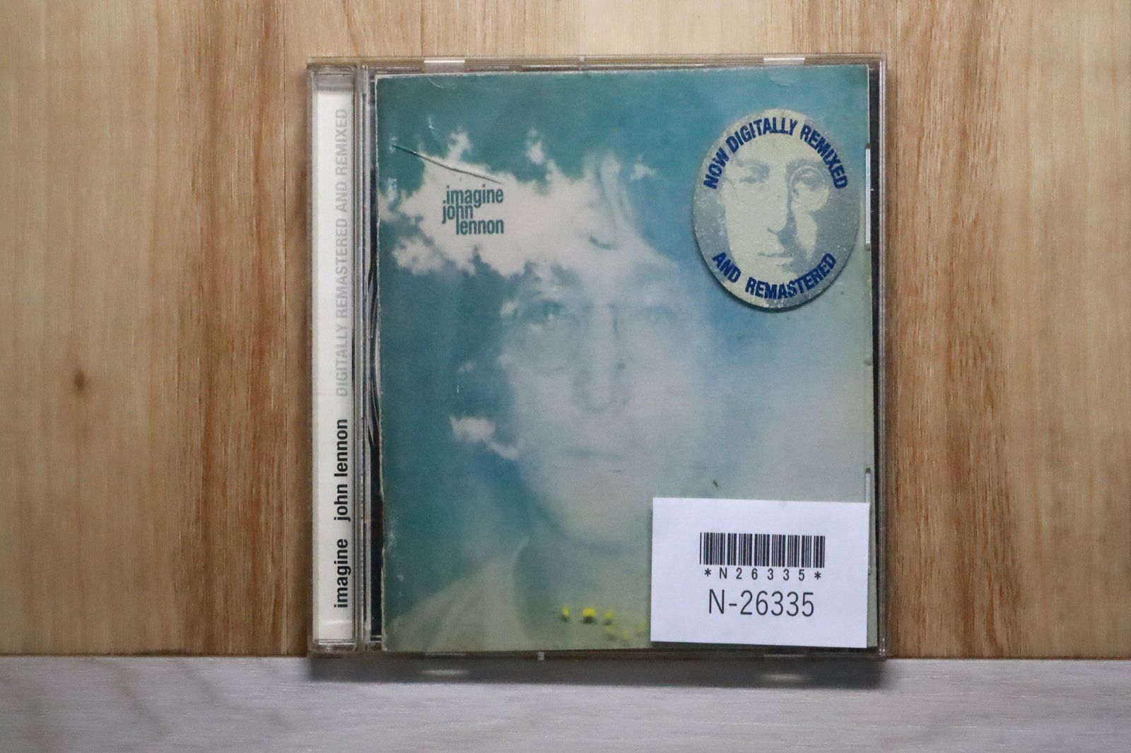 【新品同様】ジョン・レノン JOHN LENNON　IMAGINE　純金蒸着CD 中古CD☆ジョン・レノン/John Lennon□ Imagine 【724352485826