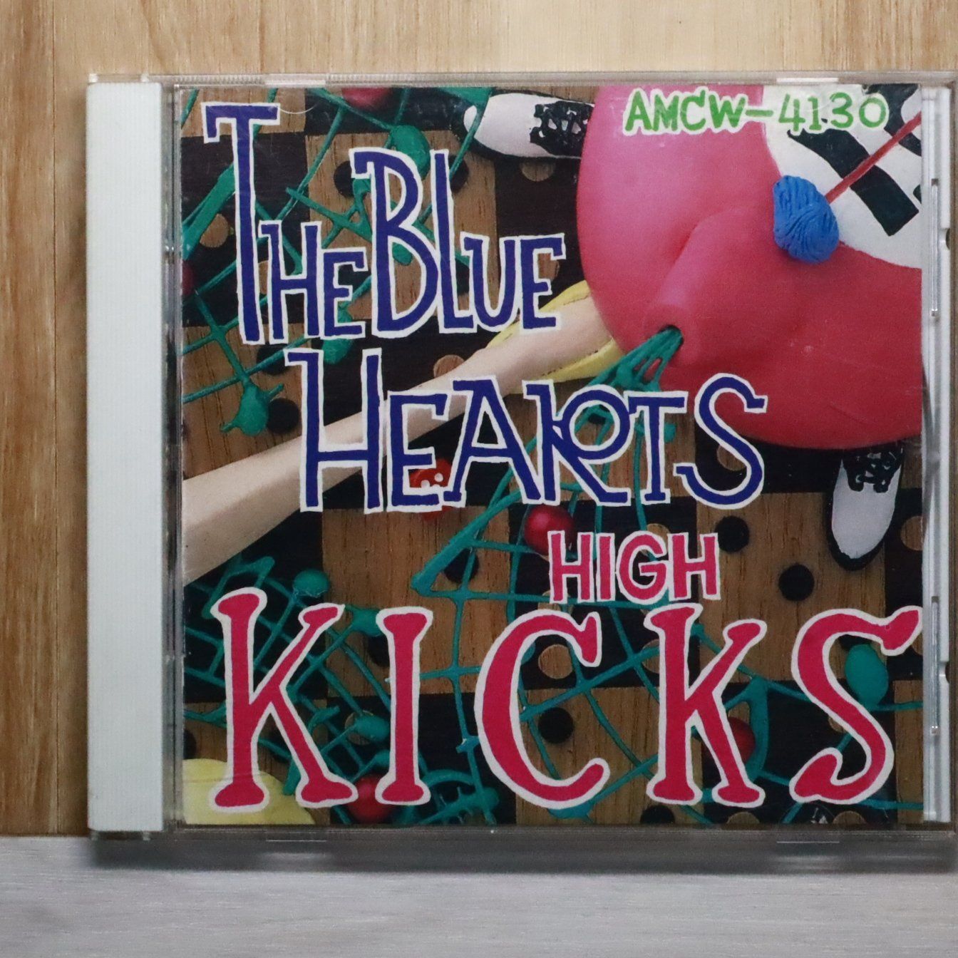 国内盤CD☆ザ・ブルーハーツ/THE BLUE HEARTS□ HIGH KICKS 【AMCW4130