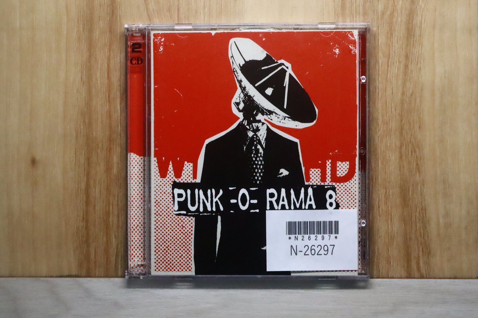 国内盤CD☆ランシド/Rancid□ パンク・オー・ラマ(8) 【EICP222