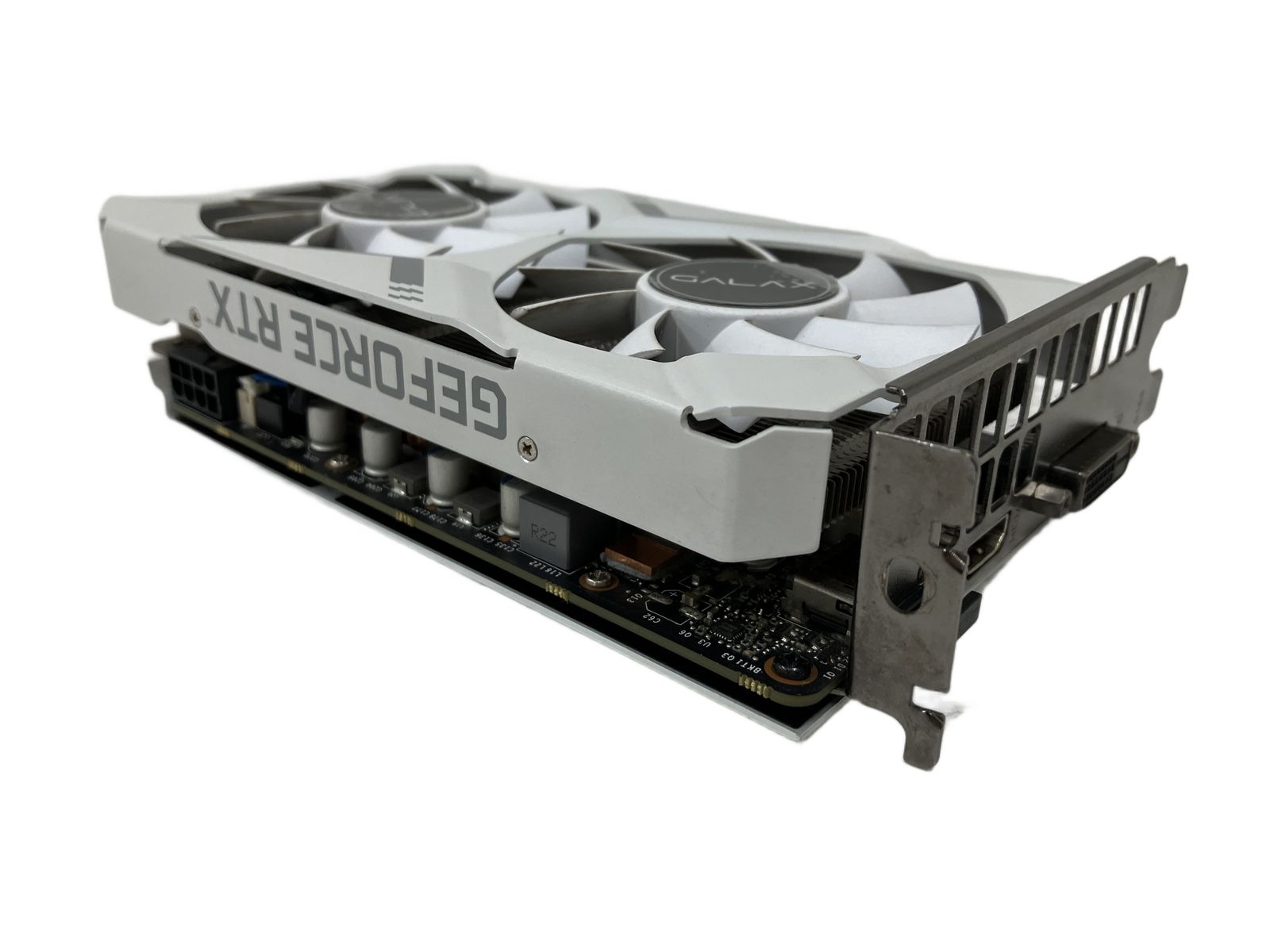 GeForce RTX2070 GALAX White MINI OC 中古 O10821398 - メルカリ