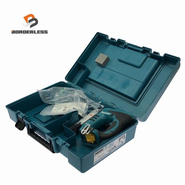 品 makita マキタ 18 V 35 mm 充電式ピンタッカー PT 351 D 本体 ケース コードレス ピンネイラ ピン釘打機 おまけ付き 121156