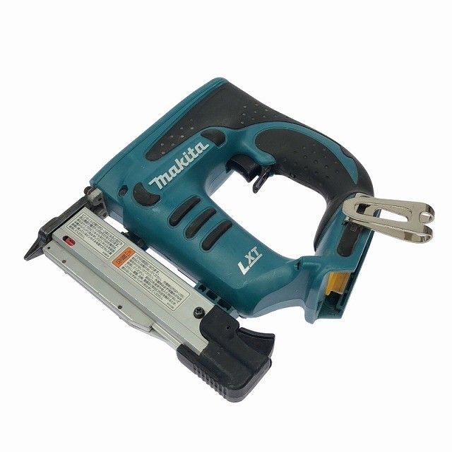 ☆中古品☆makita マキタ 18V 35mm 充電式ピンタッカー PT351D 本体+ 