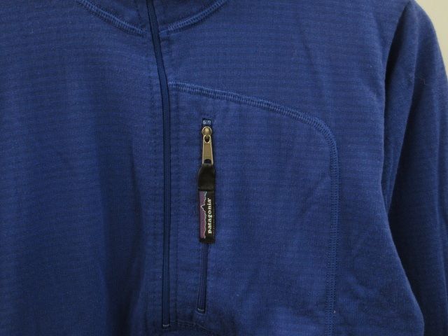 パタゴニア フラッシュプルオーバー XS ブルー系 R1 00's トップス パタゴニア Patagonia フラッシュプルオーバー XS ブルー系 R1 Flash