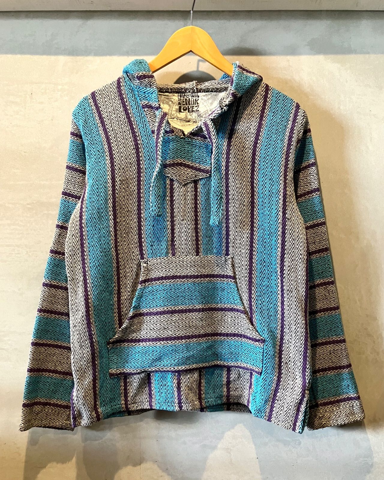 ORIGINAL SENOR LOPEZ-Mexican Parka-(size M)Made in MEXICO 