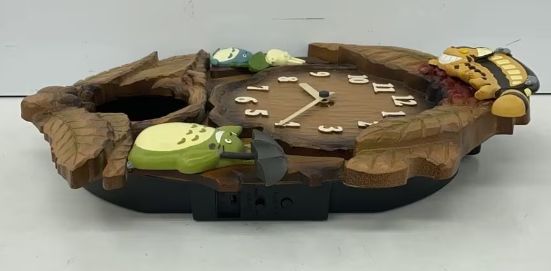 【美品】となりのトトロ 掛け時計 / 4MJ837MN06 リズム製品情報 | 4MJ837MN06