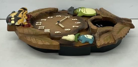 となりのトトロ掛け時計 4MJ837MN06 - メルカリ