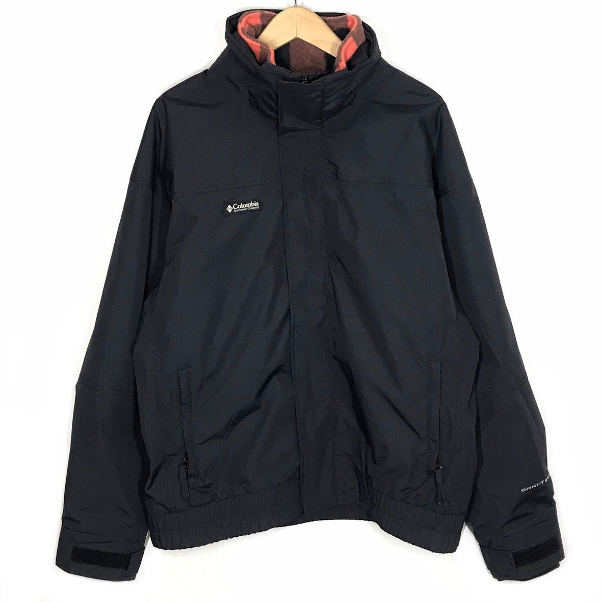 【倉吉店】 中古 Columbia | コロンビア  BUGABOO II 1986 INTERCHANGE JACKET インターチェンジジャケット WM5875 ブラック サイズ：L 【92】 倉吉店】 中古 Columbia | コロンビア BUGABOO II 1986 INTERCHANGE