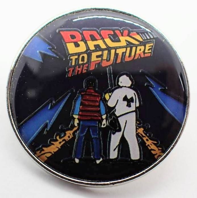 数量限定　レア　バックトゥザフューチャー　ピンズ 　ピンバッジ 8個セット BTTF バックトゥザフューチャー ピンブローチ ピンズ PINS バッジ