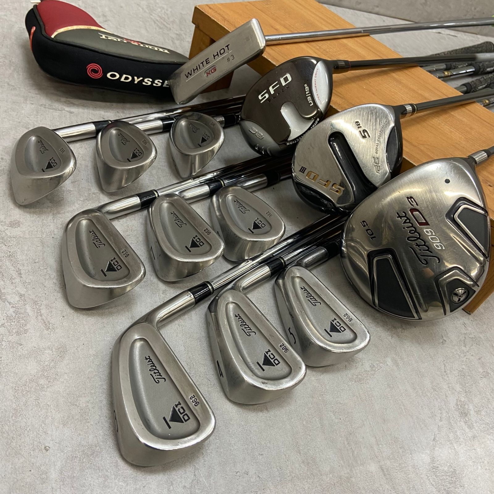 タイトリスト ロイヤルコレクション メンズゴルフ クラブセット 13本