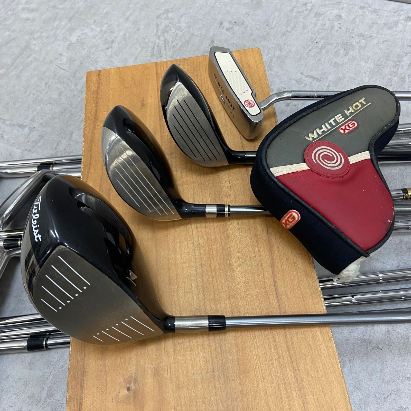 タイトリスト ロイヤルコレクション メンズゴルフ クラブセット 13本