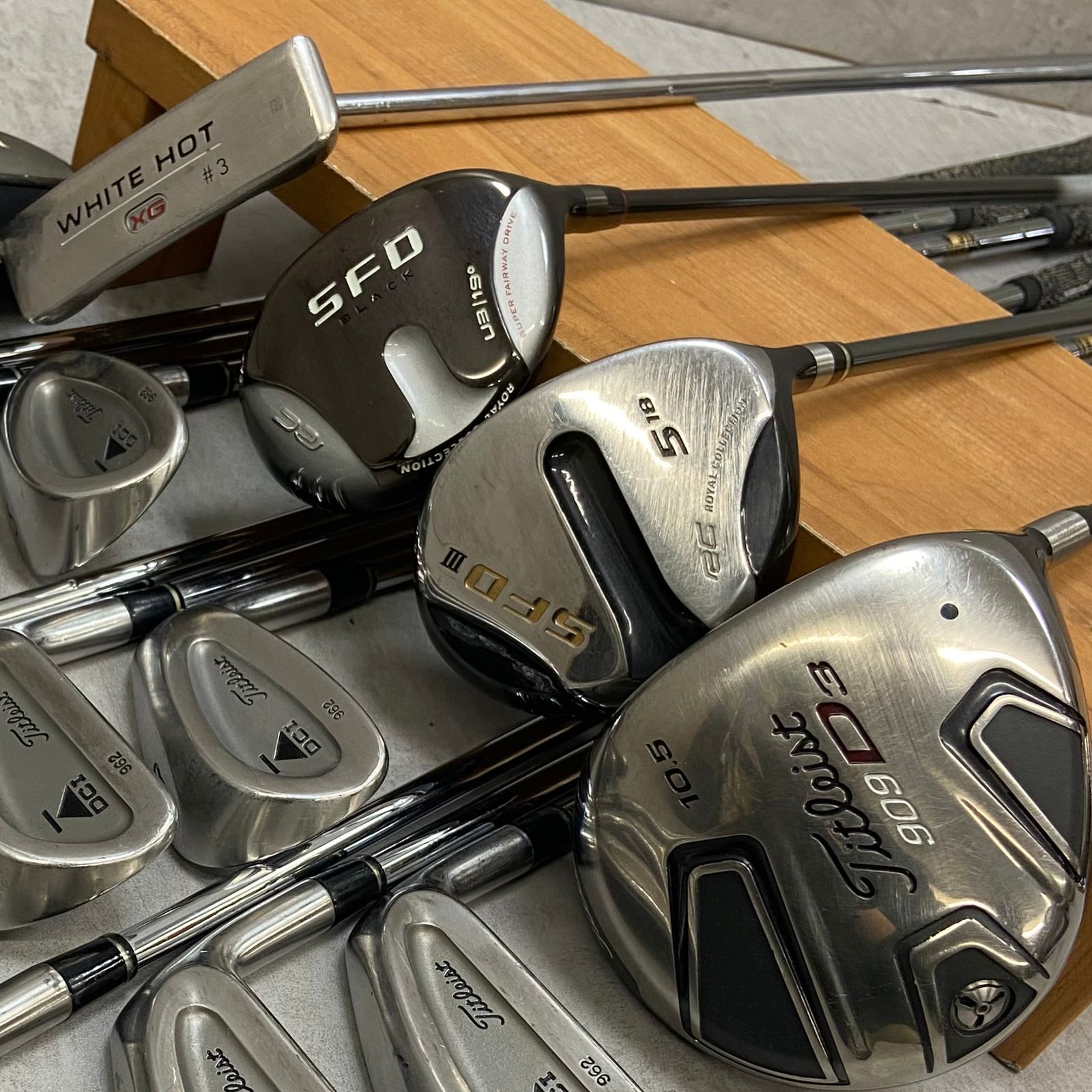 タイトリスト ロイヤルコレクション メンズゴルフ クラブセット 13本