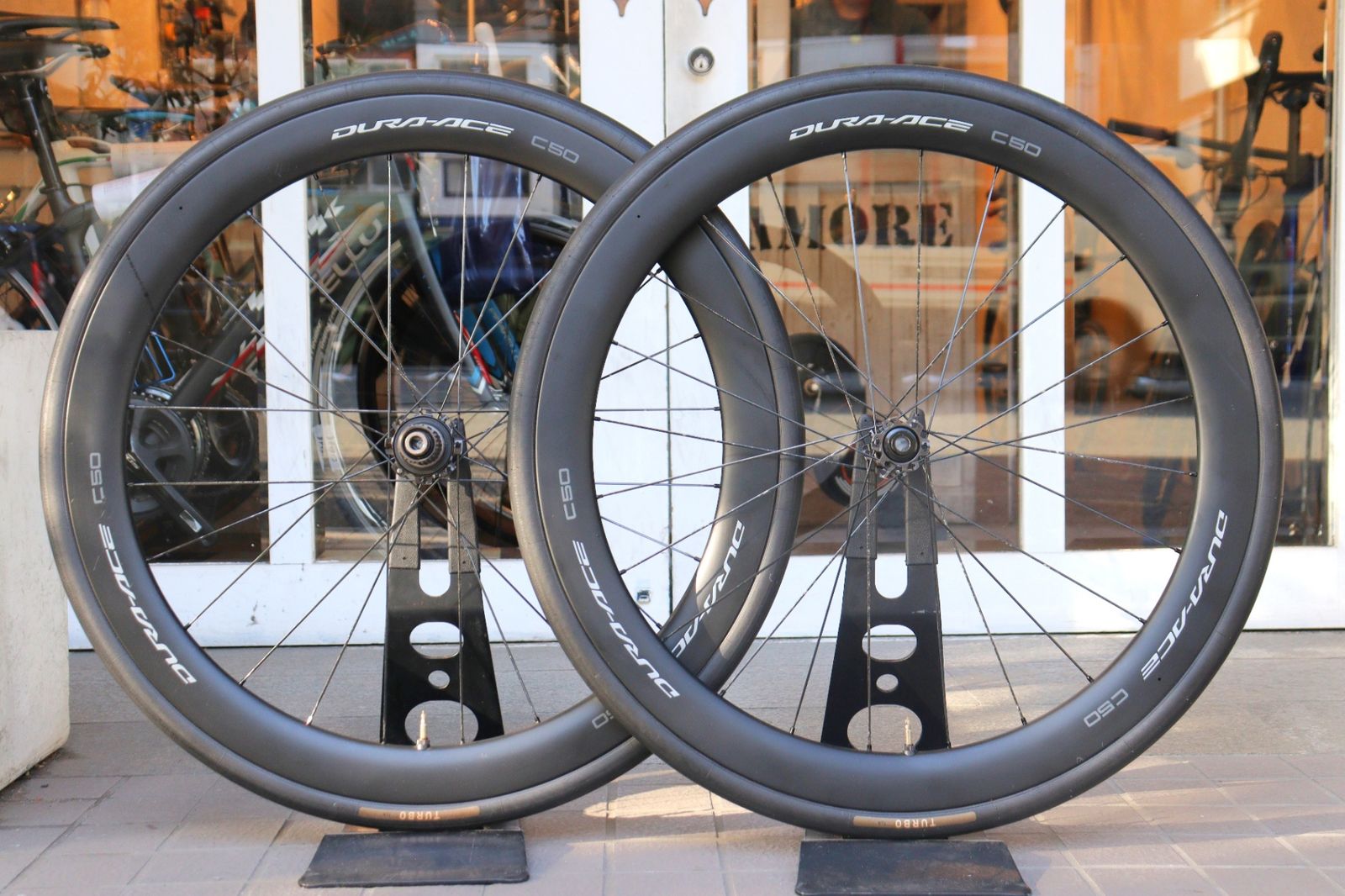 シマノ SHIMANO デュラエース DURA-ACE WH-R9270-C50-TL カーボン