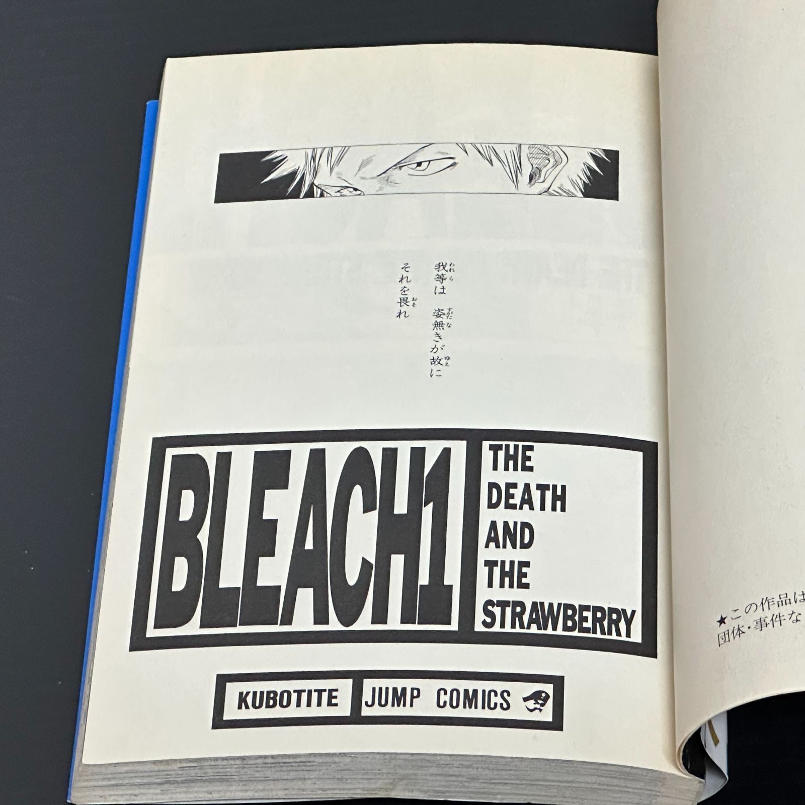 初版］BLEACH ブリーチ 1巻 2巻 コミックスニュース付き 2冊セット