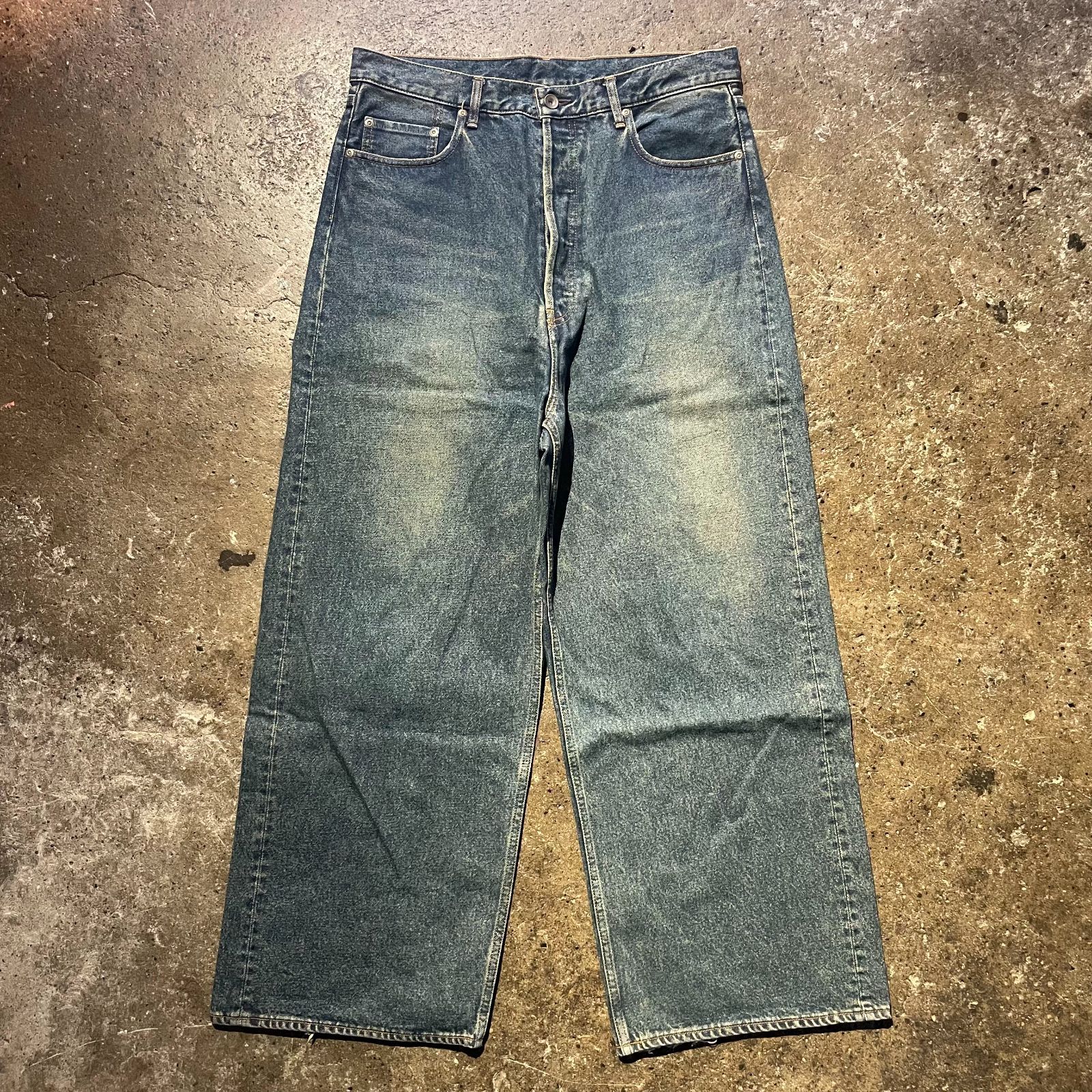 FUTURE ARCHIVE BUGGY FIT DENIM フューチャーアーカイブ BEAMS