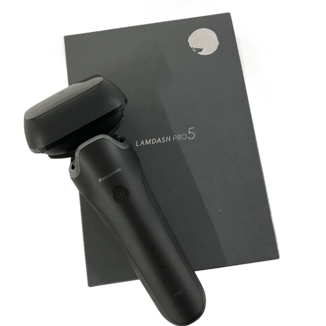 Panasonic LAMDASH PRO5 ES-L550D-K ラムダッシュ シェーバー 5枚刃 未