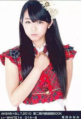 中古】生写真(AKB48・SKE48) 峯岸みなみ/い-WHITE14/014-B - メルカリ