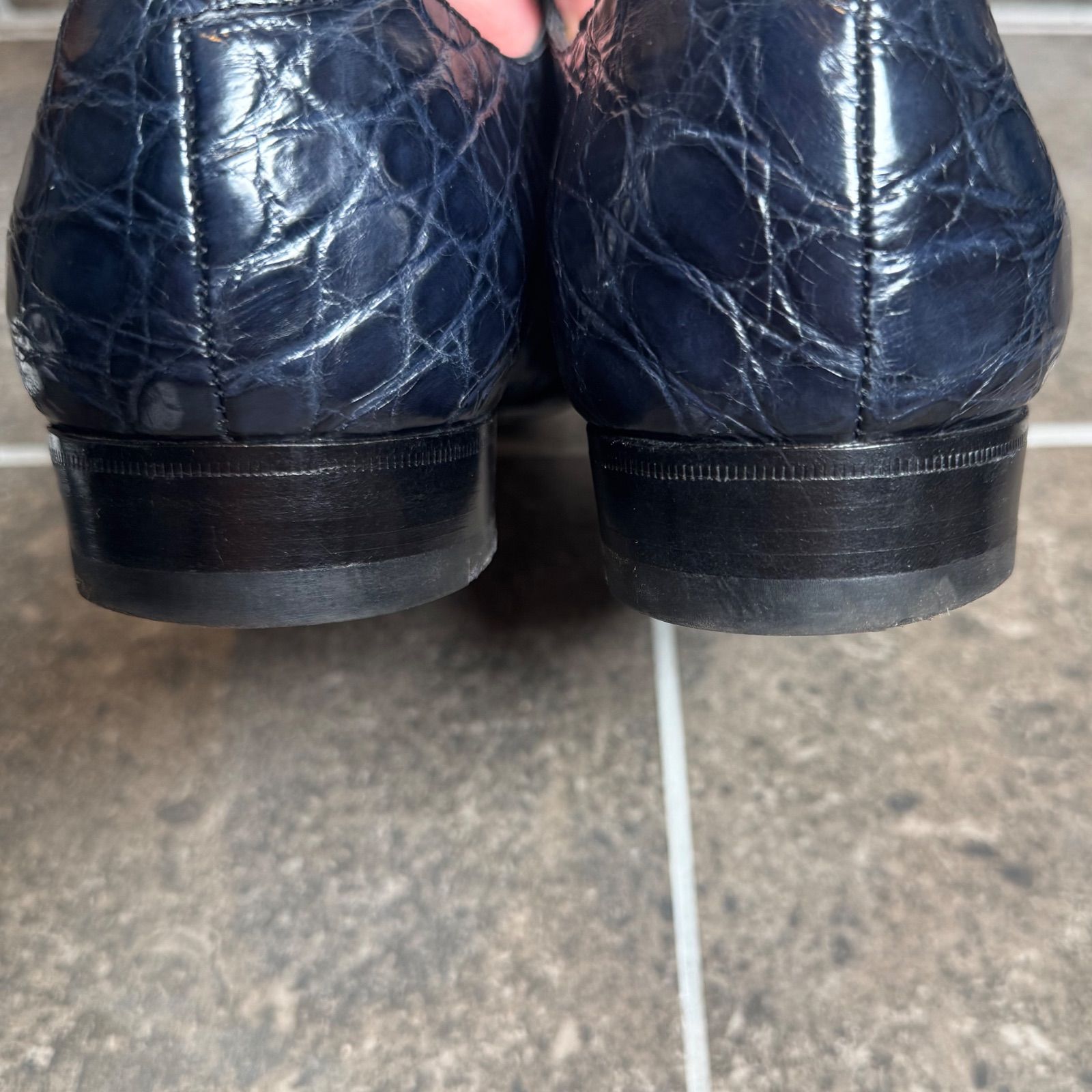 超希少】 Enzo Bonafe エンツォボナフェ【ダブルモンク】 - メルカリ