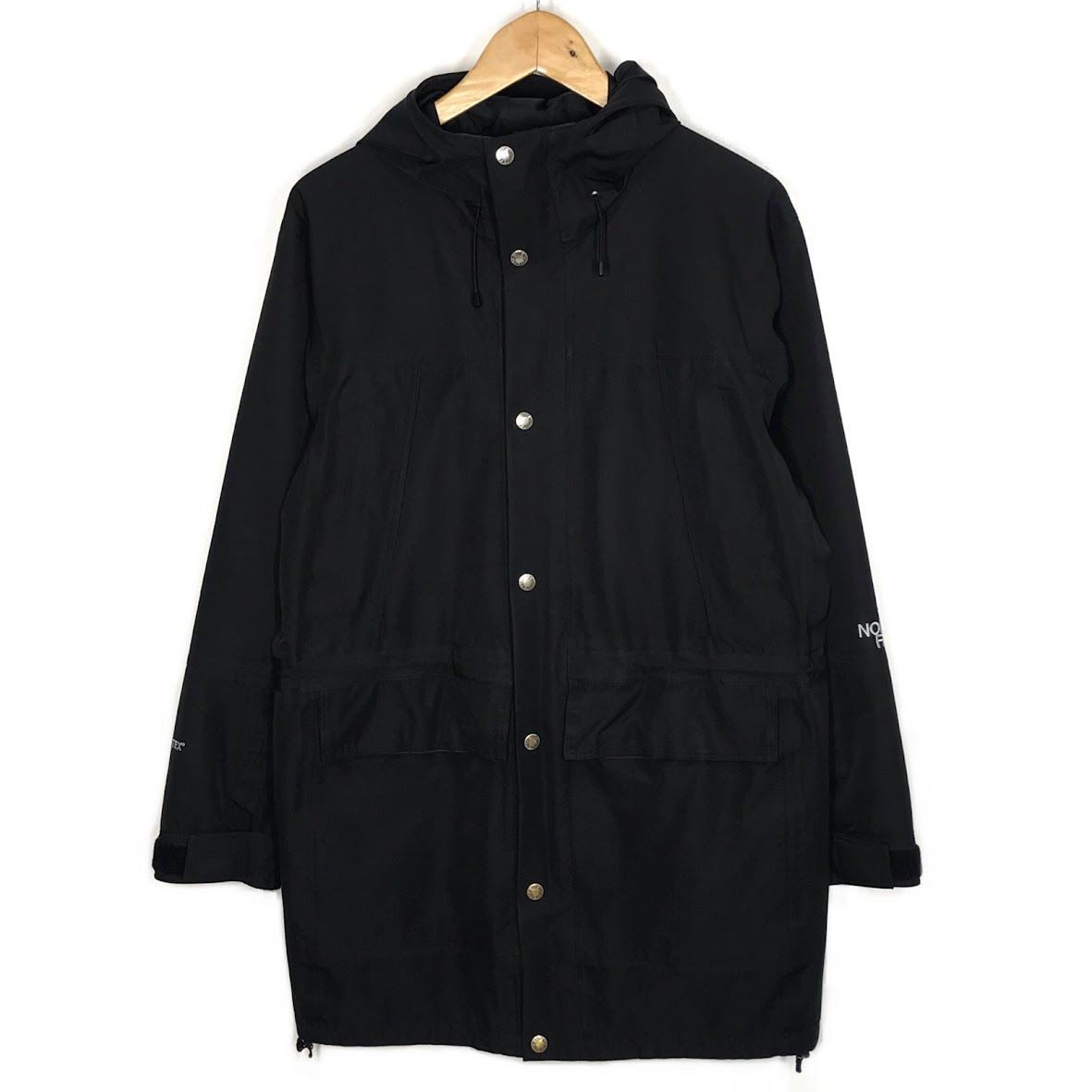 【倉吉店】 中古 THE NORTH FACE | ザ・ノースフェイス マウンテンパーカー Mountain Explorer Parka マウンテンエクスプローラーパーカ NP11543 ブラック サイズ：M 【92】 倉吉店】 中古 THE NORTH FACE | ザ・ノースフェイス マウンテン