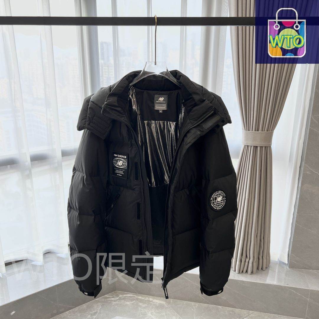 今日特価】New Balance ニューバランス ダウンジャケット フード付き