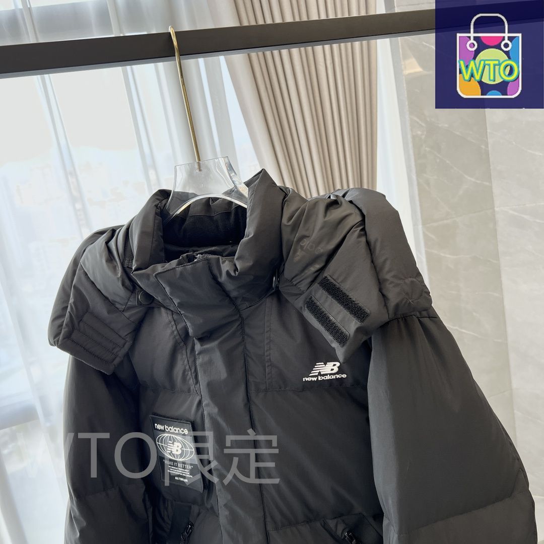 今日特価】New Balance ニューバランス ダウンジャケット フード付き