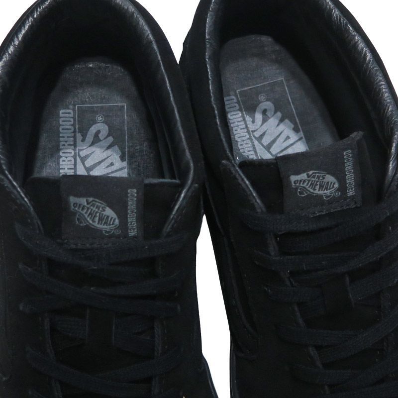 NEIGHBORHOOD ネイバーフッド x VANS バンズ Sk8-Mid 83 DX 232BWVNN