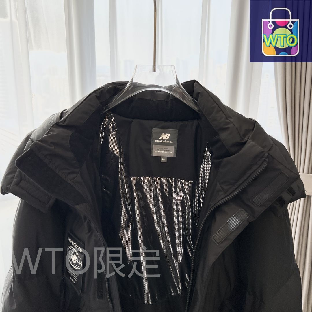 今日特価】New Balance ニューバランス ダウンジャケット フード付き