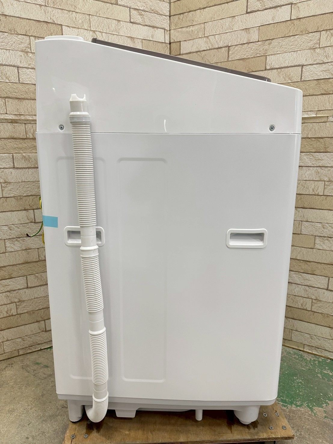 インバーター搭載 穴なし槽 清潔】大阪送料無料☆3か月保障付き☆洗濯