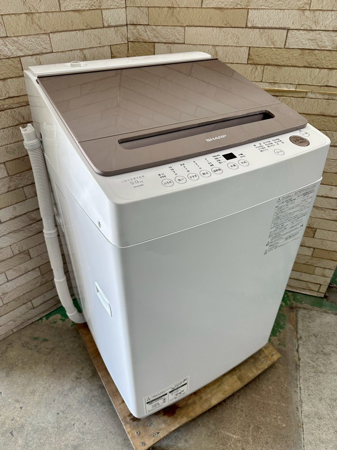 インバーター搭載 穴なし槽 清潔】大阪送料無料☆3か月保障付き☆洗濯