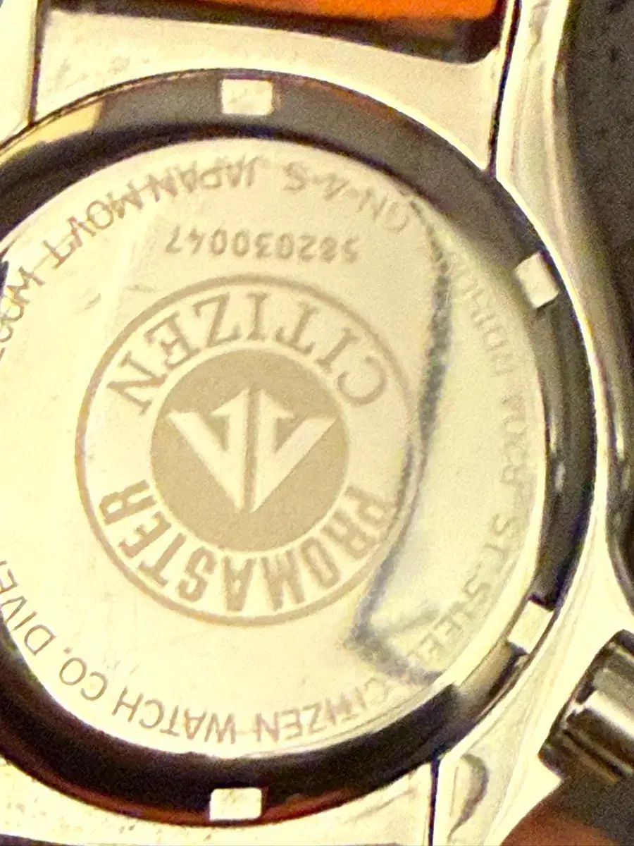  CITIZEN シチズン フグ PLUME ジャケット 自動巻き時計 腕時計(アナログ)