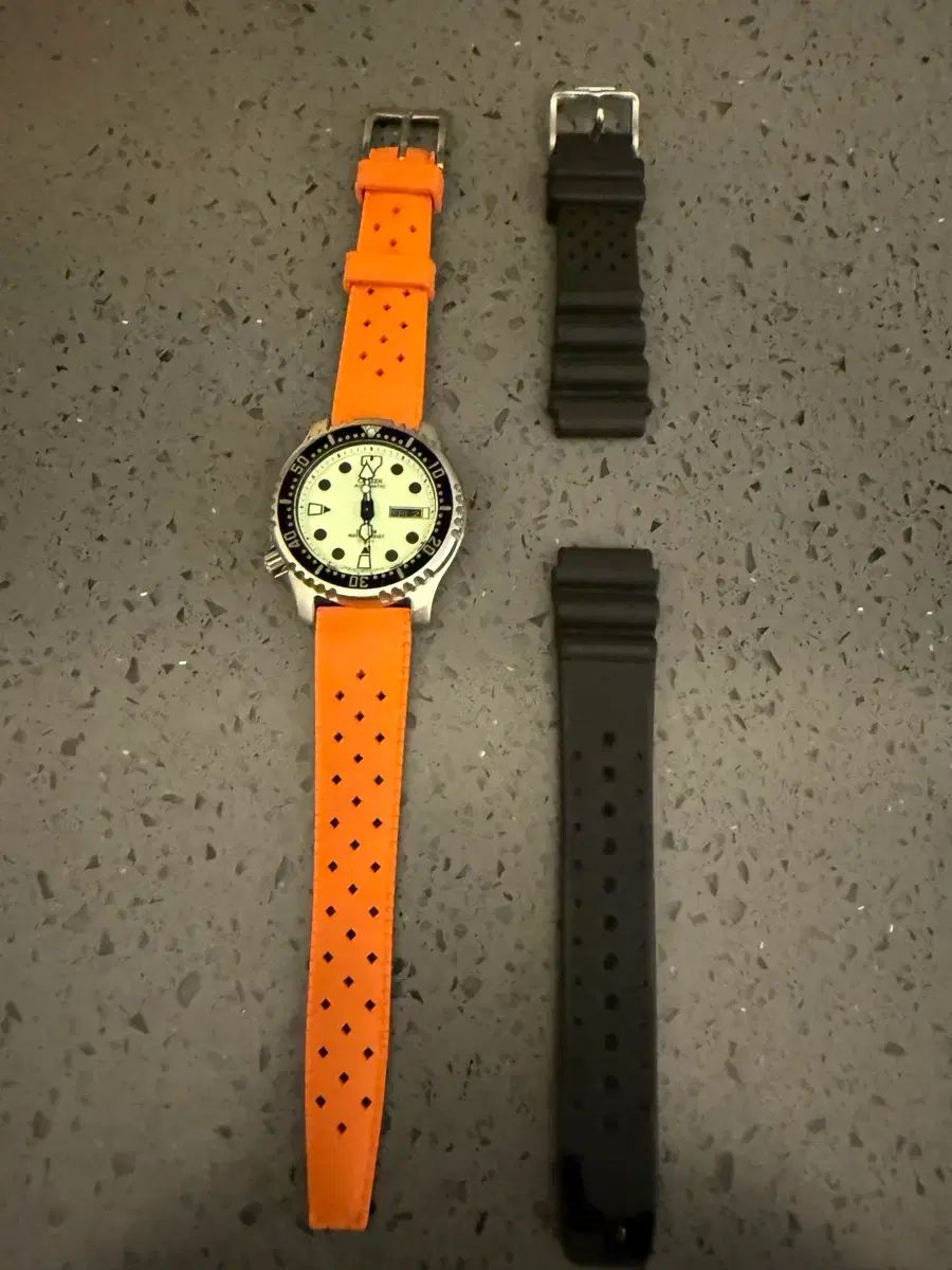 CITIZEN シチズン フグ PLUME