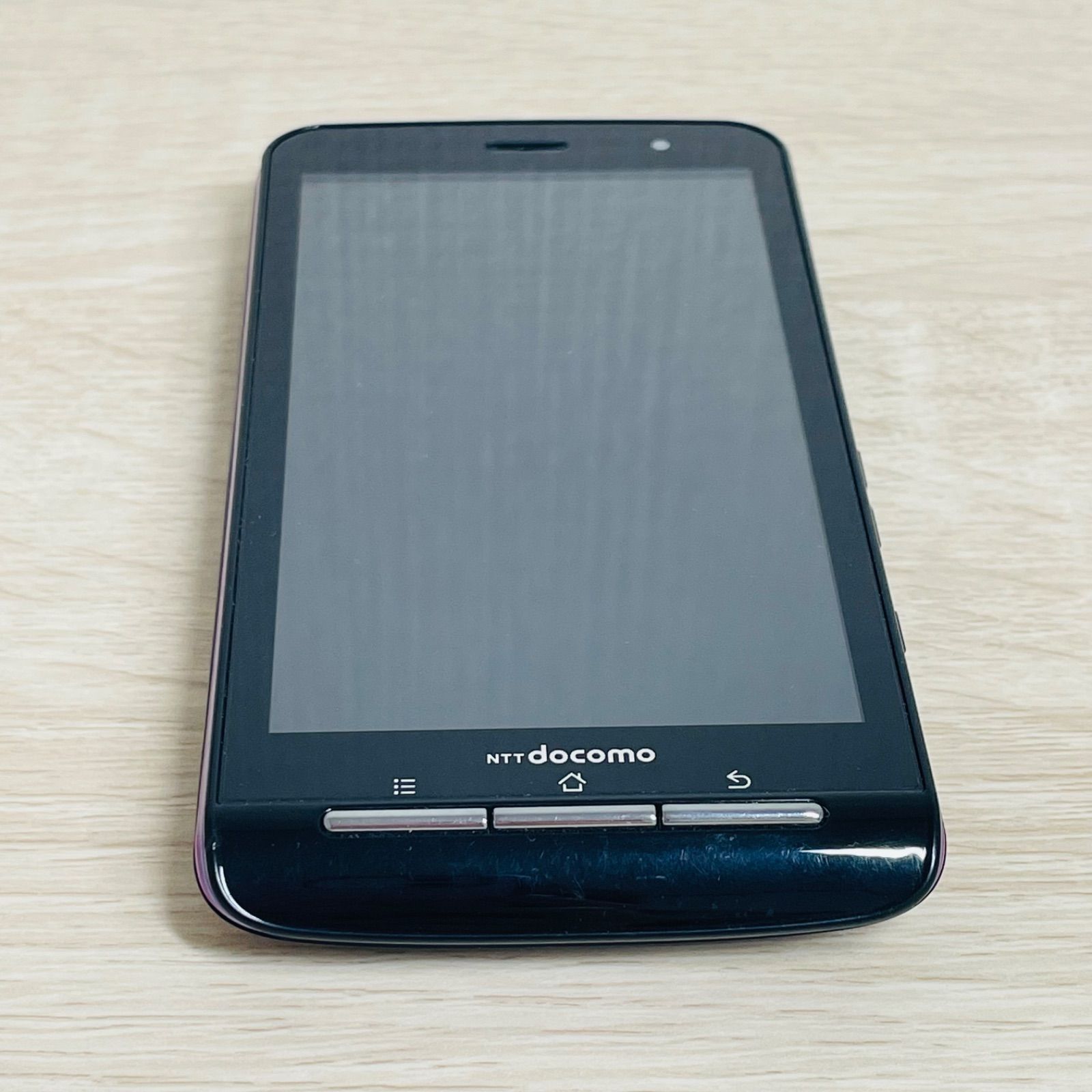 Panasonic P-07C with series docomo｜Android 2.3.3｜レトロスマホ