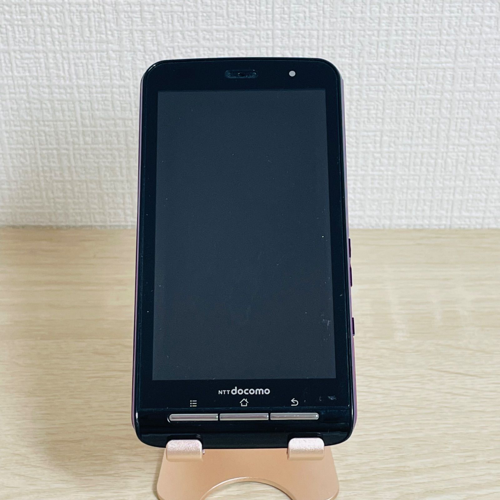 Panasonic P-07C with series docomo｜Android 2.3.3｜レトロスマホ