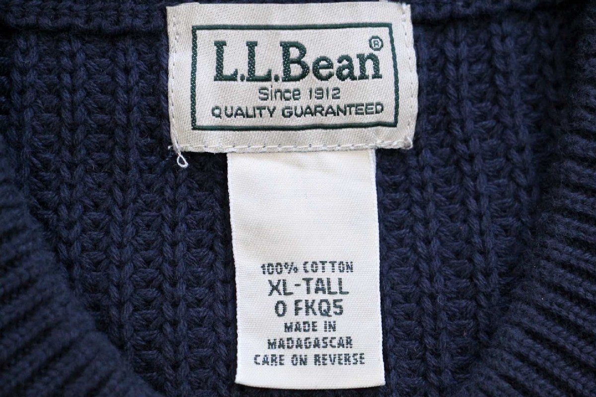 エルエルビーン シグネチャー フィッシャーマン コットン ☆L.L.Bean 